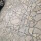 Vintage Max Sauze design folding dining table