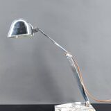 Important Art Deco Modernist Table Lamp, France, c. 1930