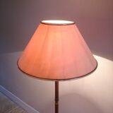 Wooden tripod floor lamp 1950