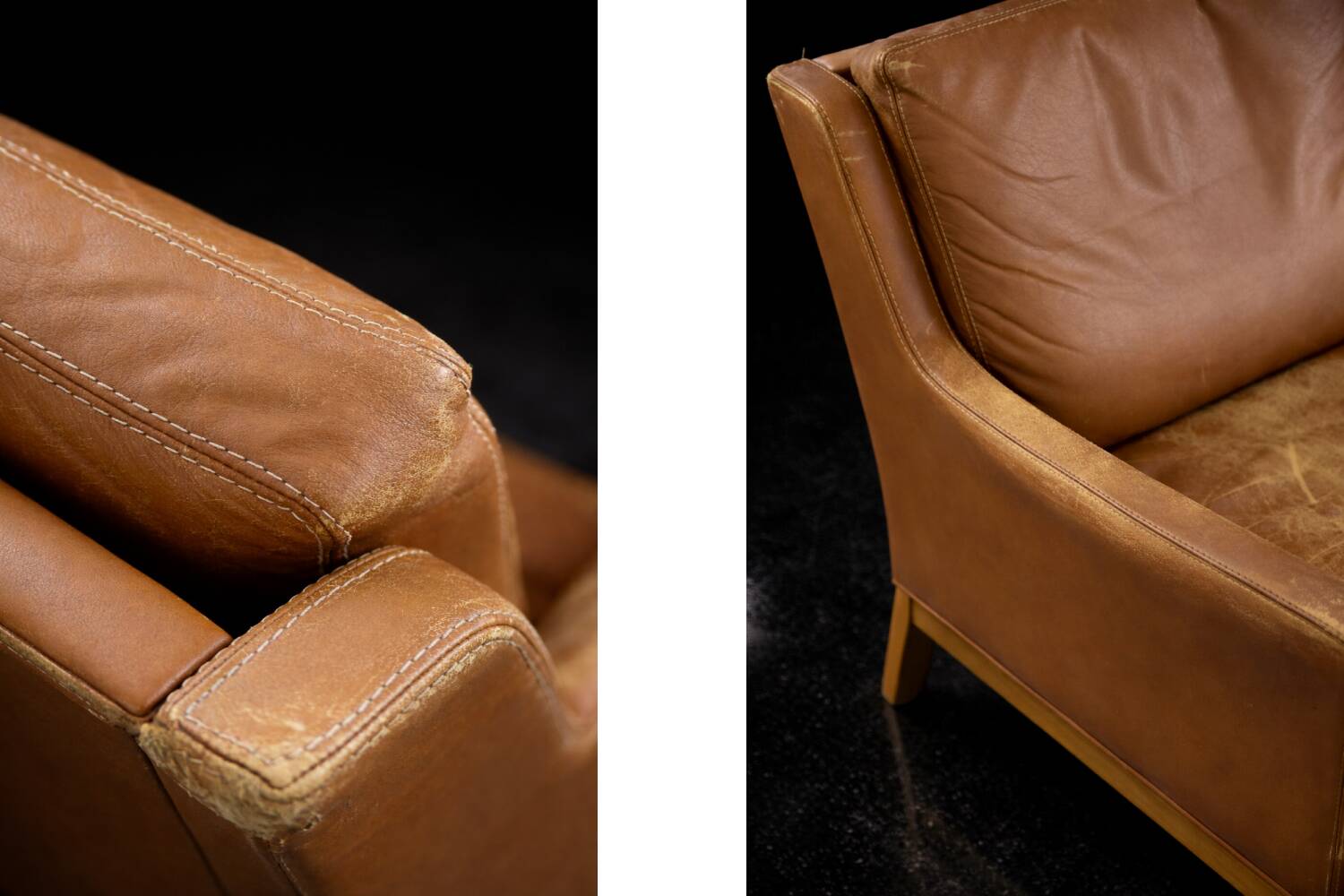 Vintage Mid-Century Danish Modern Easy Chair Model 39 by Søren Willadsen