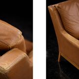 Vintage Mid-Century Danish Modern Easy Chair Model 39 by Søren Willadsen