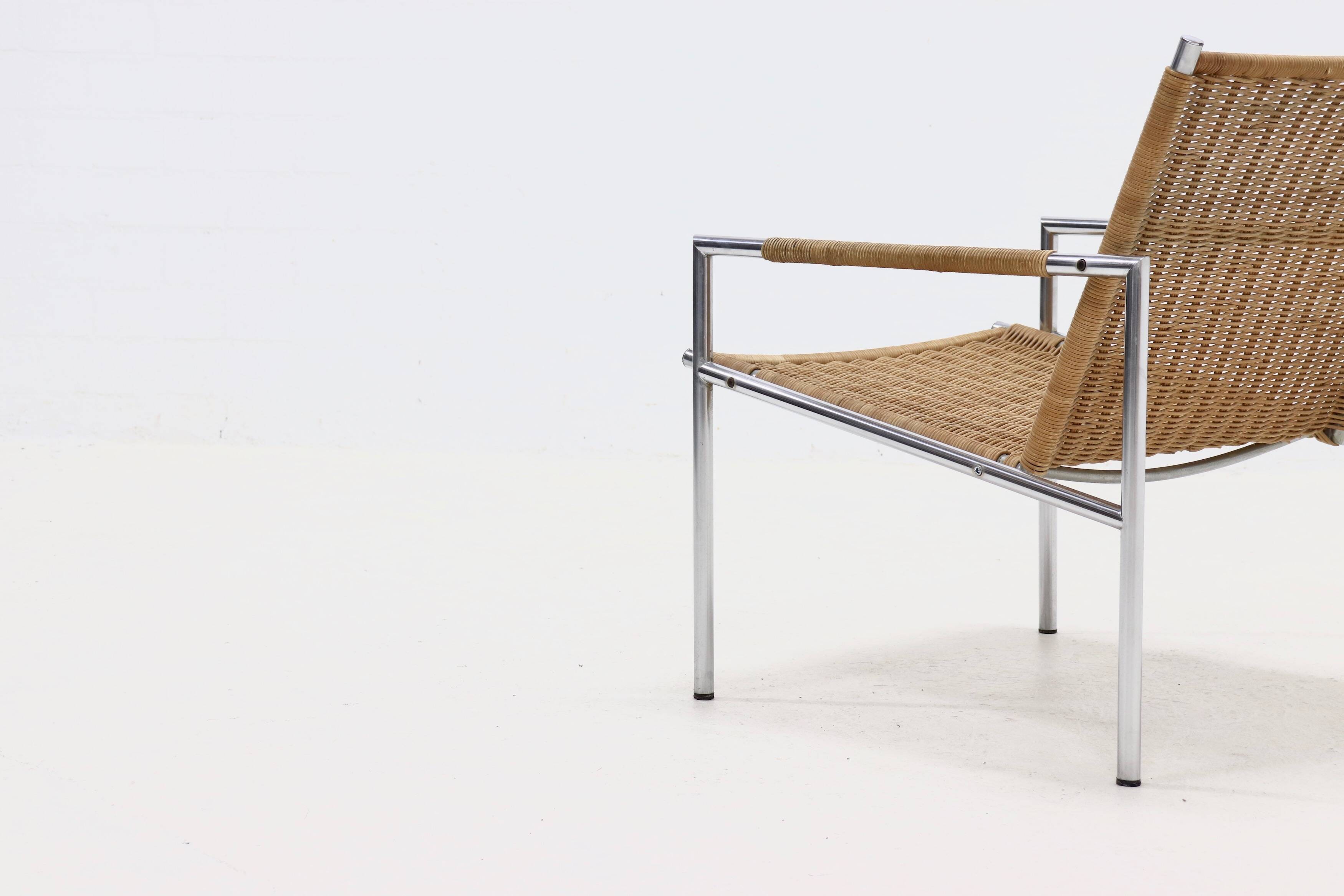 SZ01 Lounge Chair by Martin Visser for 't Spectrum 1960s