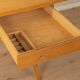 Detailed freestanding desk from the 1950s
