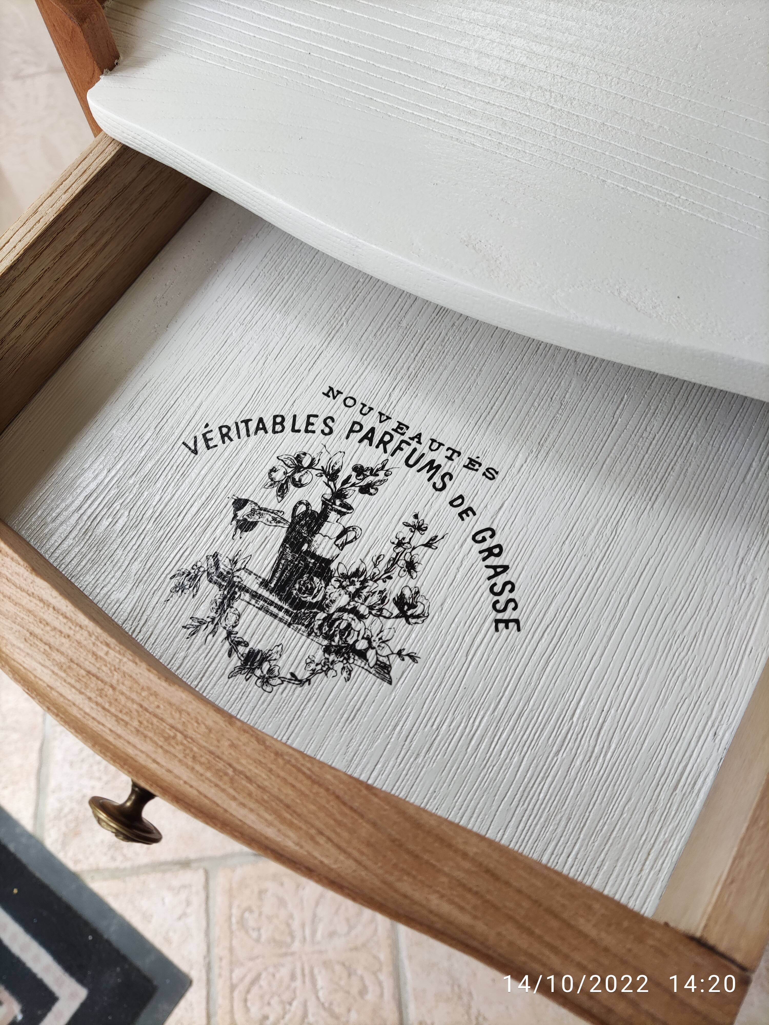 Bedside table Louis XV