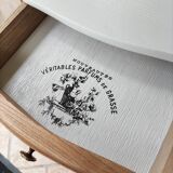 Bedside table Louis XV