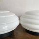 Opaline ceiling light in Art Deco style Vianne France