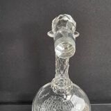 Carafe – Blown and cut crystal