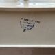 Henriot Quimper cake dish