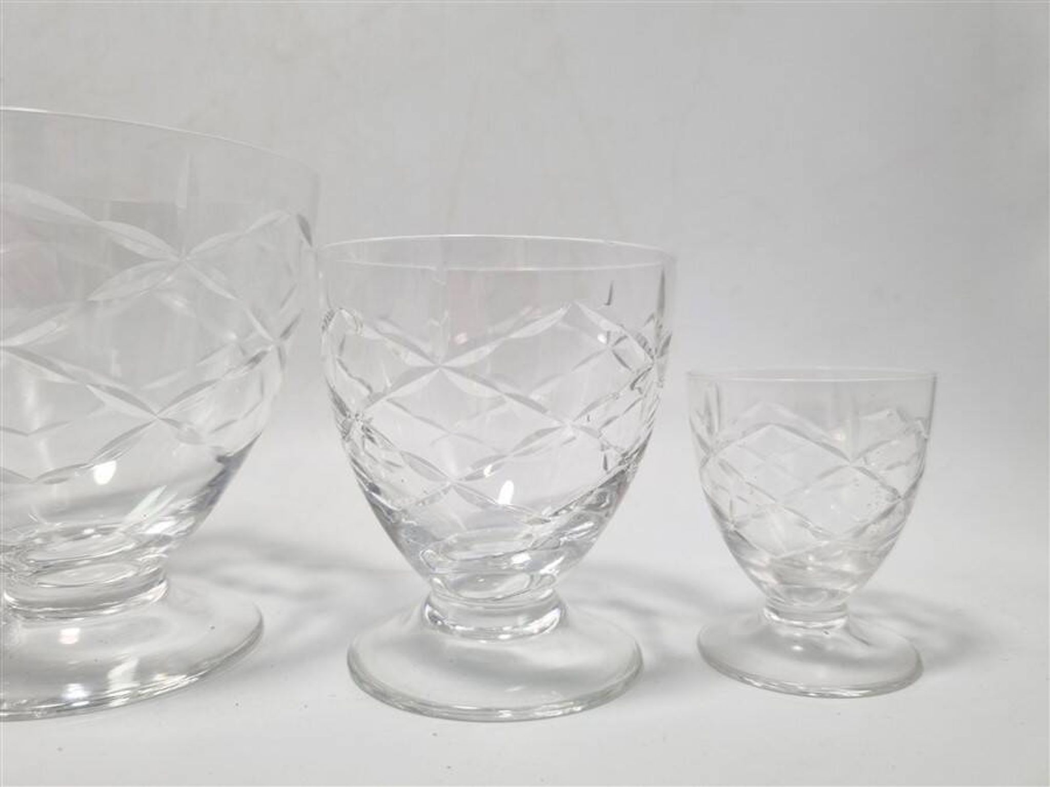 Verres Daum Nancy France