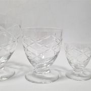 Verres Daum Nancy France
