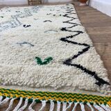 Handmade Moroccan Berber rug 250 X 158 CM