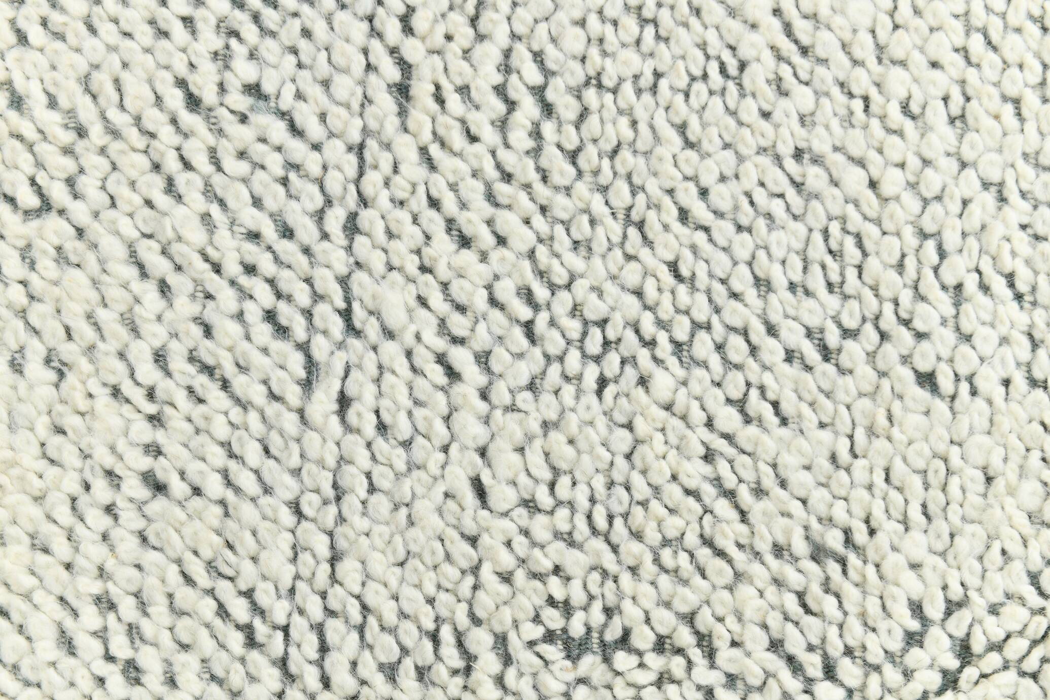 4x7 Shade Of Gray & White Neutral Vintage Rug, 136x199Cm