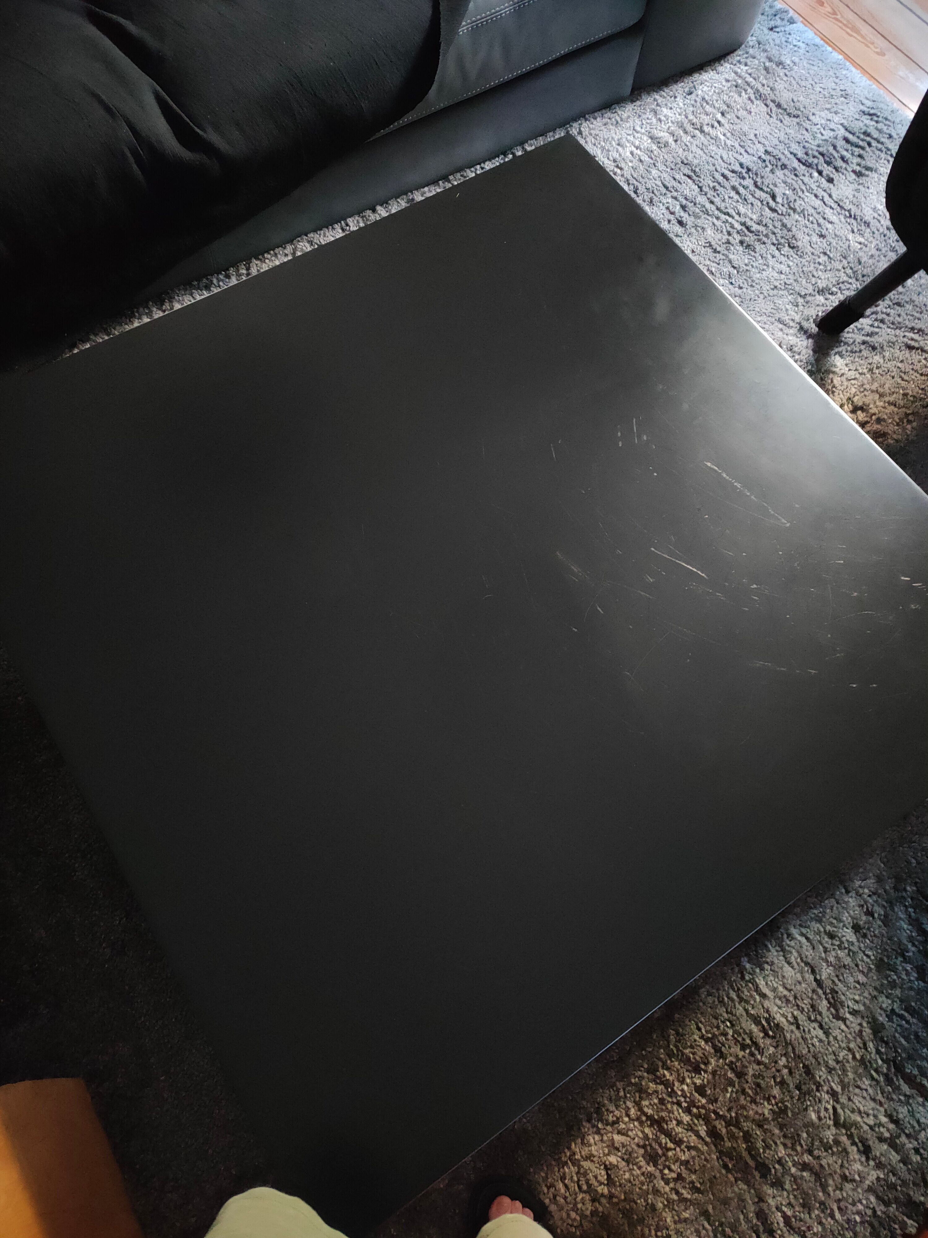 Metal coffee table AMPM