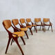 Vintage Danish design dining chairs