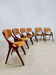 Chaises de salle à manger vintage au design danois
