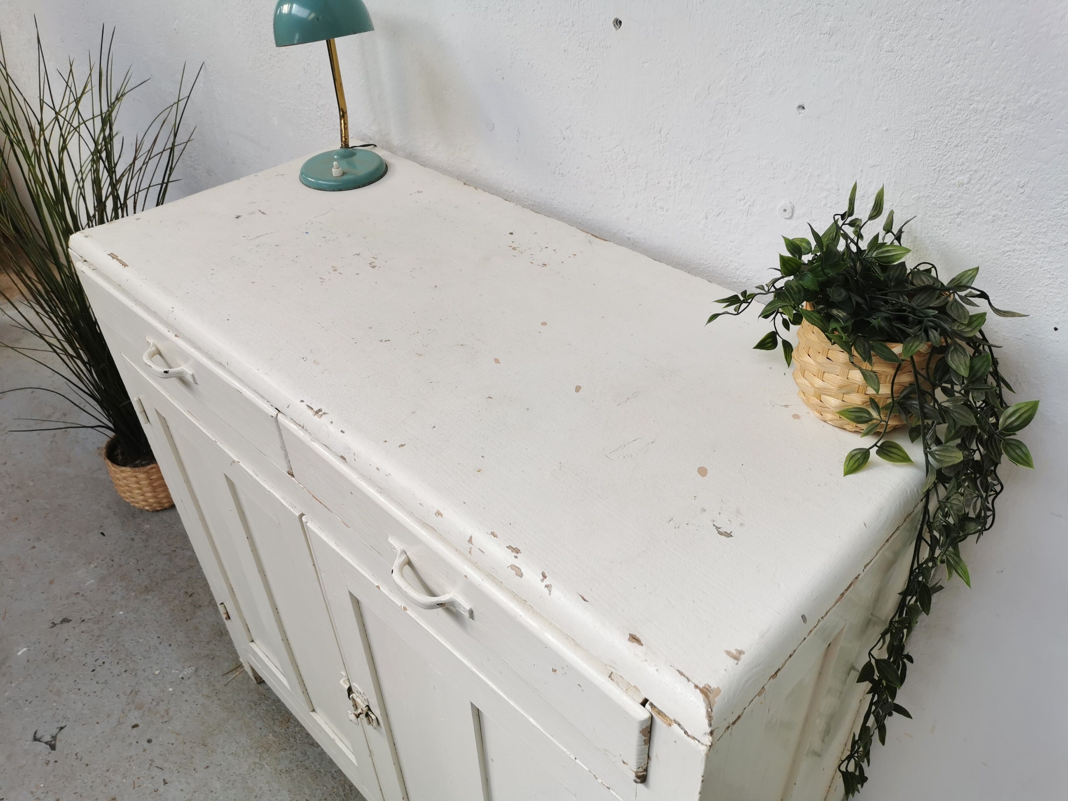 Vintage Parisian buffet