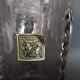 Vintage glass vase from the Ponant Locronan glassworks, 20th century