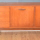 Restored Retro 1960s Homeworthy Teak Sideboard