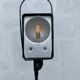 Lumina floor lamp, Daphine Terra Dimmer, Italian design Tommaso Cimini, 1970