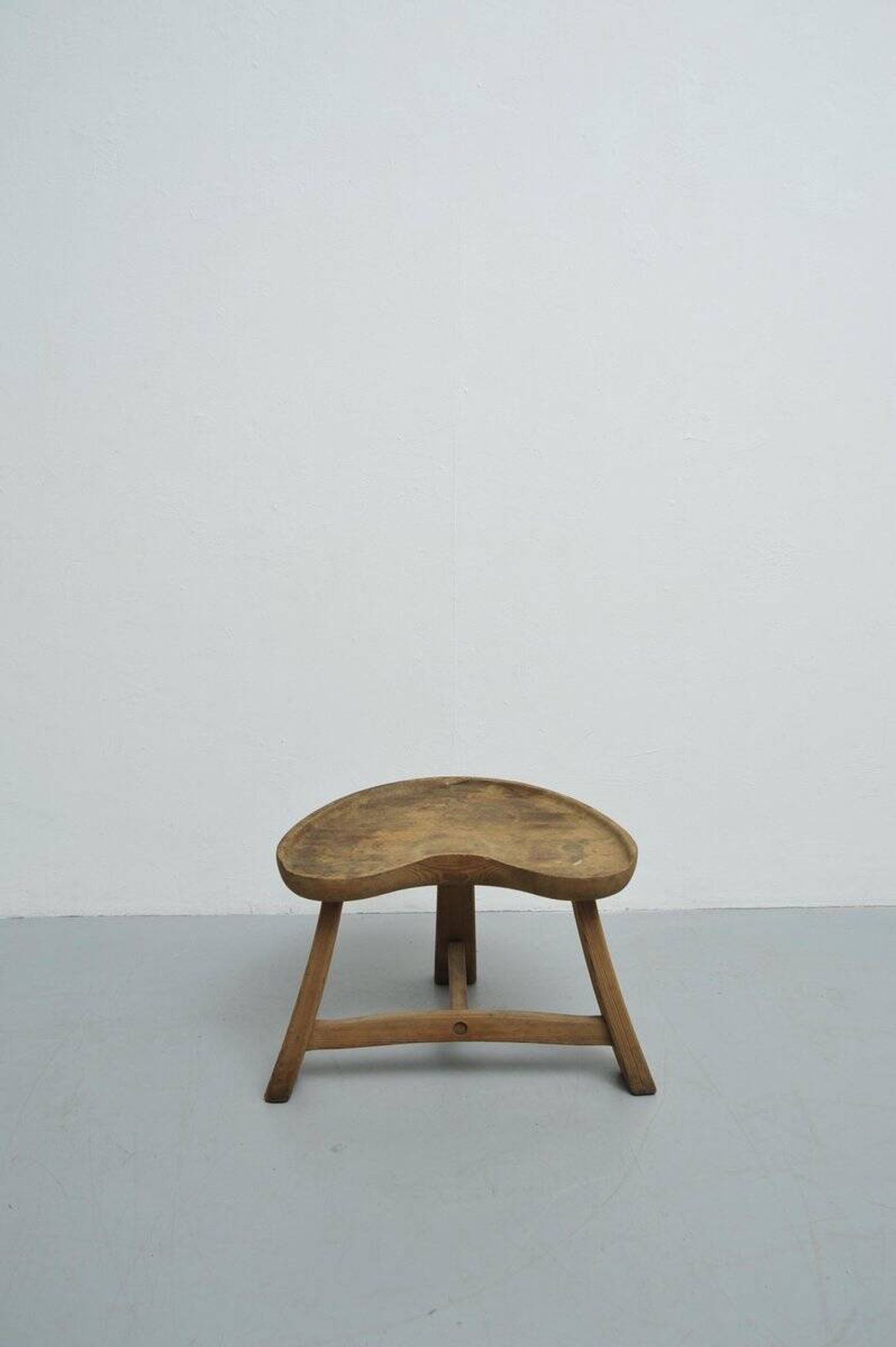 Vintage stool by Ragnvald Krogenæs for Krogenæs Møbler, 1960s
