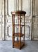 Cherry wood serving shelf circa 1950
