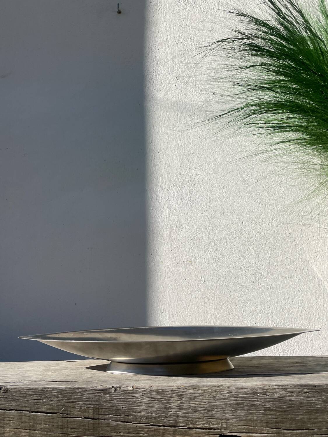 Guy Degrenne stainless steel salad bowl