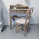 Chaise en bois
