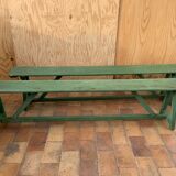 Pair of vintage benches