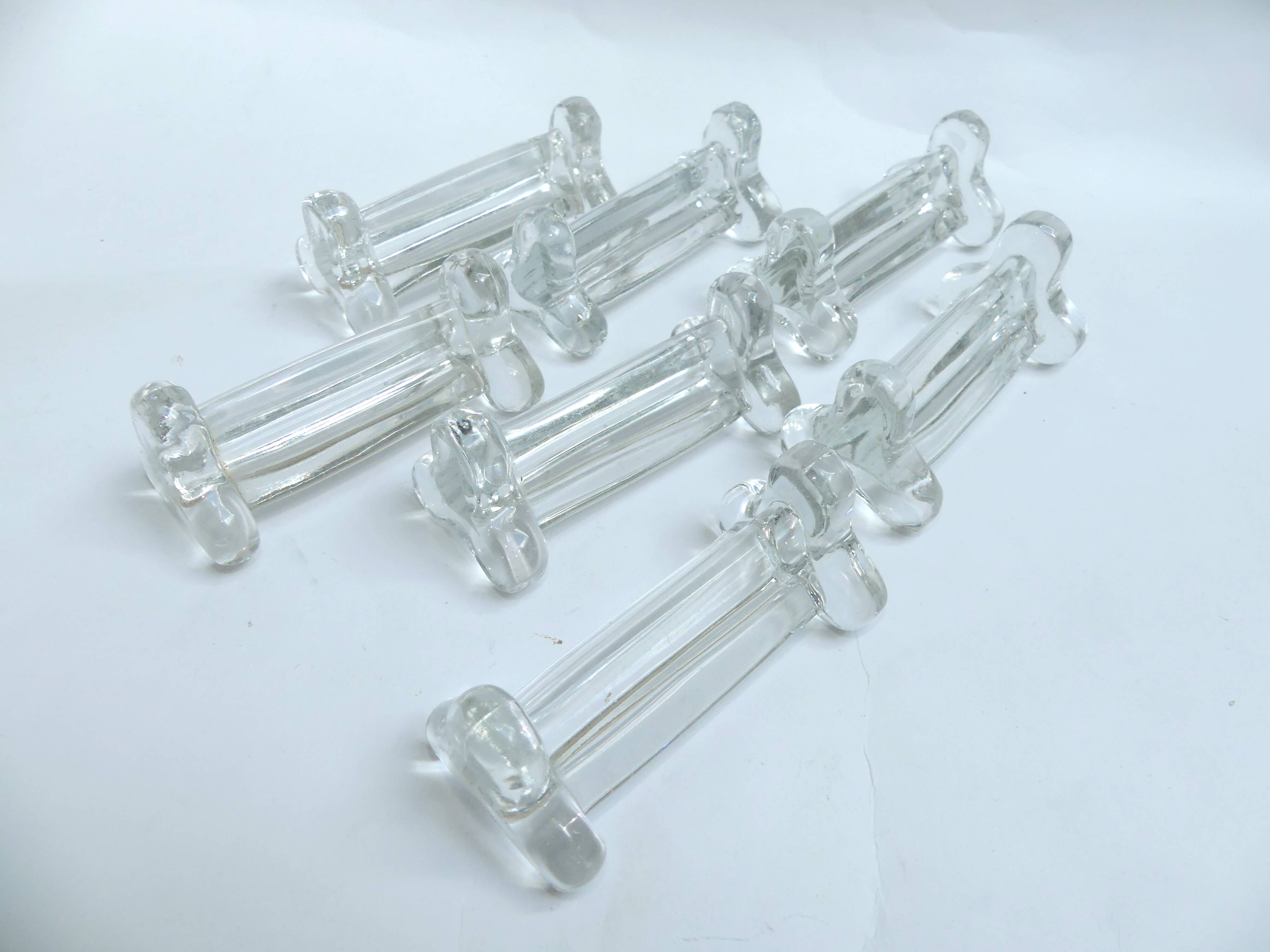 7 glass knife holders