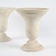 Pair of tulip lamps