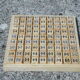 Learning cube box multiplication tables