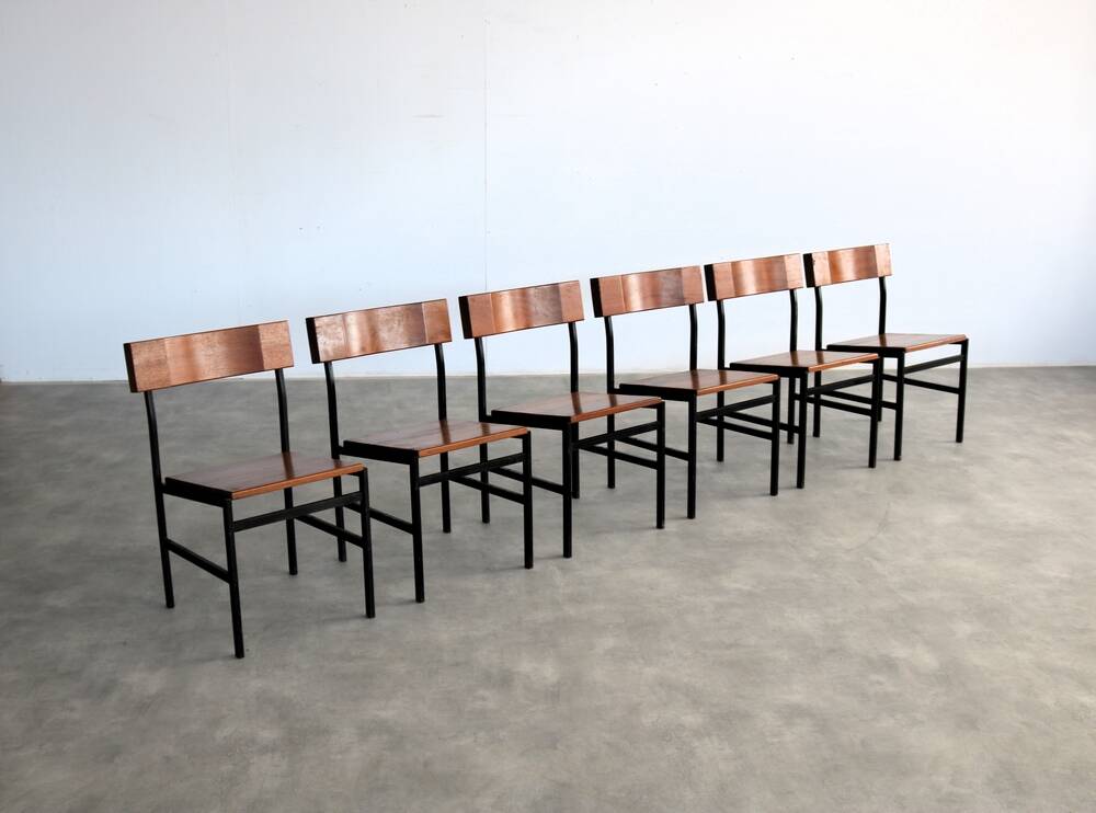 Chaises vintage | chaises de salle à manger | chaises | années 1950