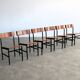 Chaises vintage | chaises de salle à manger | chaises | années 1950