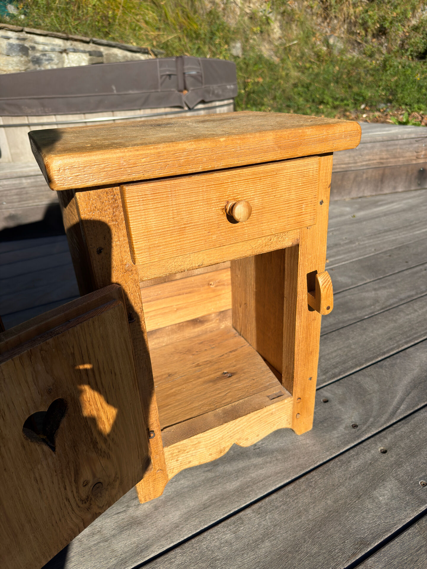 2 tables de chevet rustique Meribel