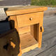 2 tables de chevet rustique Meribel