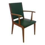 Oak armchair from the 1950s