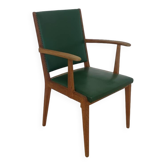 Oak armchair from the 1950s