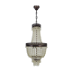 Hot air balloon chandelier, glass grapevines. Chandelier grapevines. Year 80
