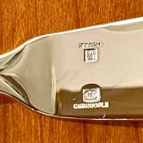 Christofle Galéa, fish cutlery, 6 forks, 6 knives.