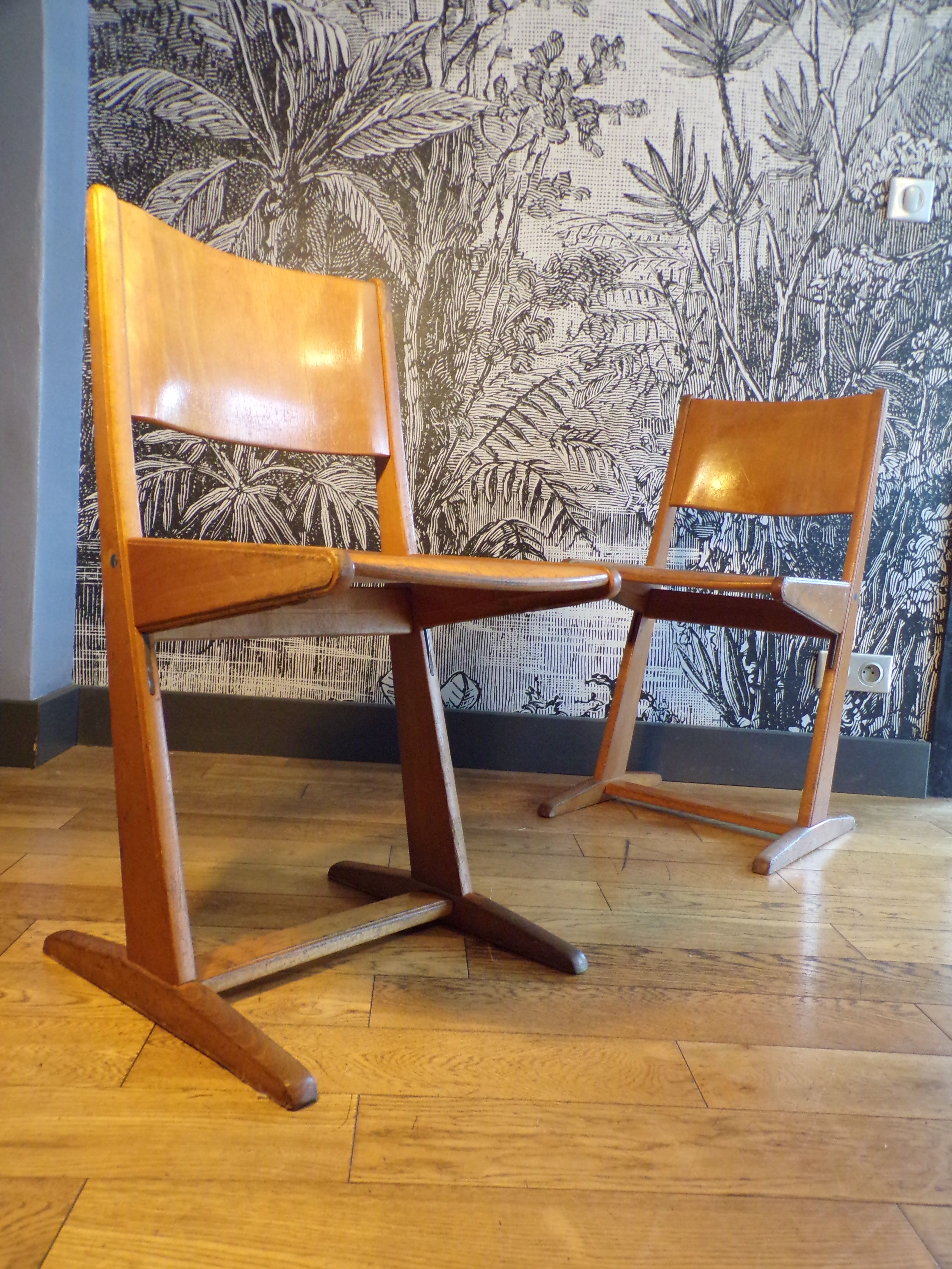 Paire de chaises Casala adulte