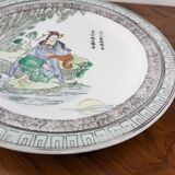 Ancienne assiette en porcelaine de Chine