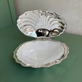 Vintage shell butter dish