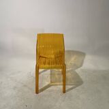 Set of 4 Frilly chairs by Particia Uquiola for Kartell