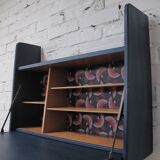 Scandinavian wall secretary stamped nordiska