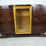 Macassar art deco sideboard