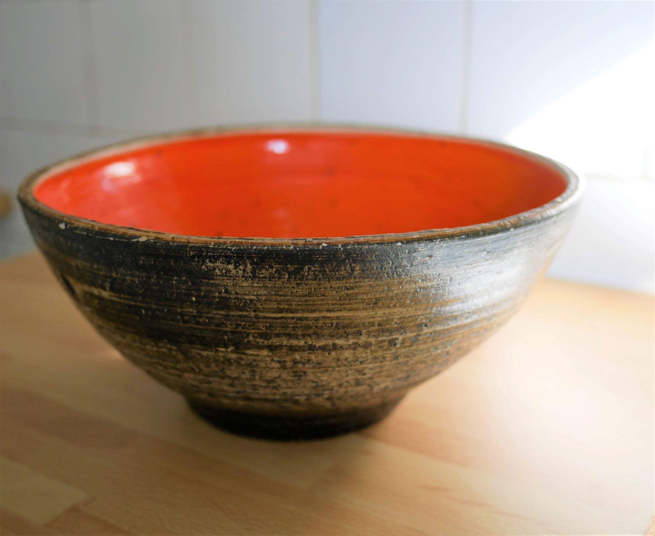 Vintage ceramic bowl