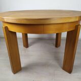 Renewed elm round table
