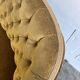 Vintage mustard yellow armchair / sofa / sofa
