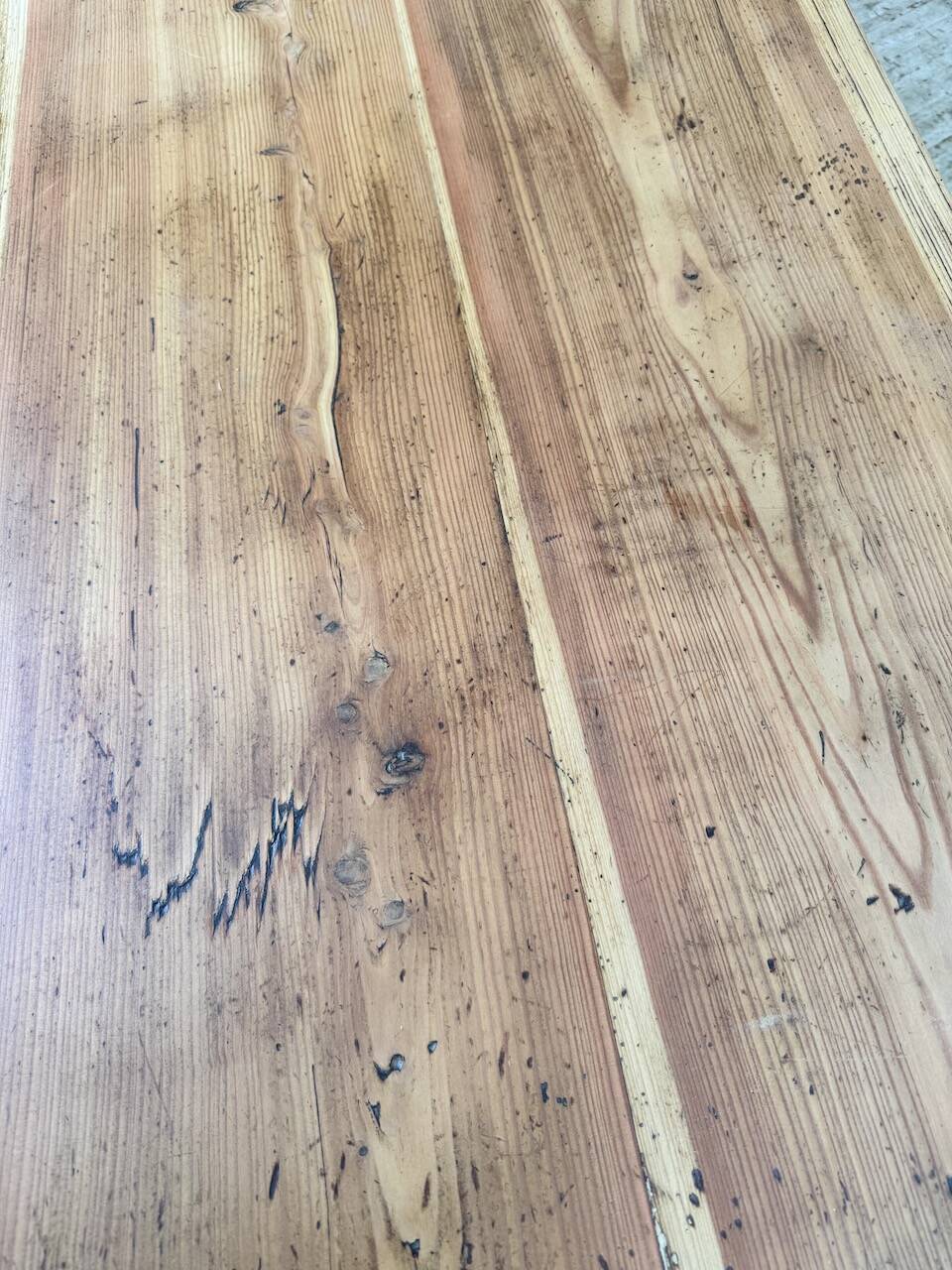 2.5m5 XL pine farmhouse table