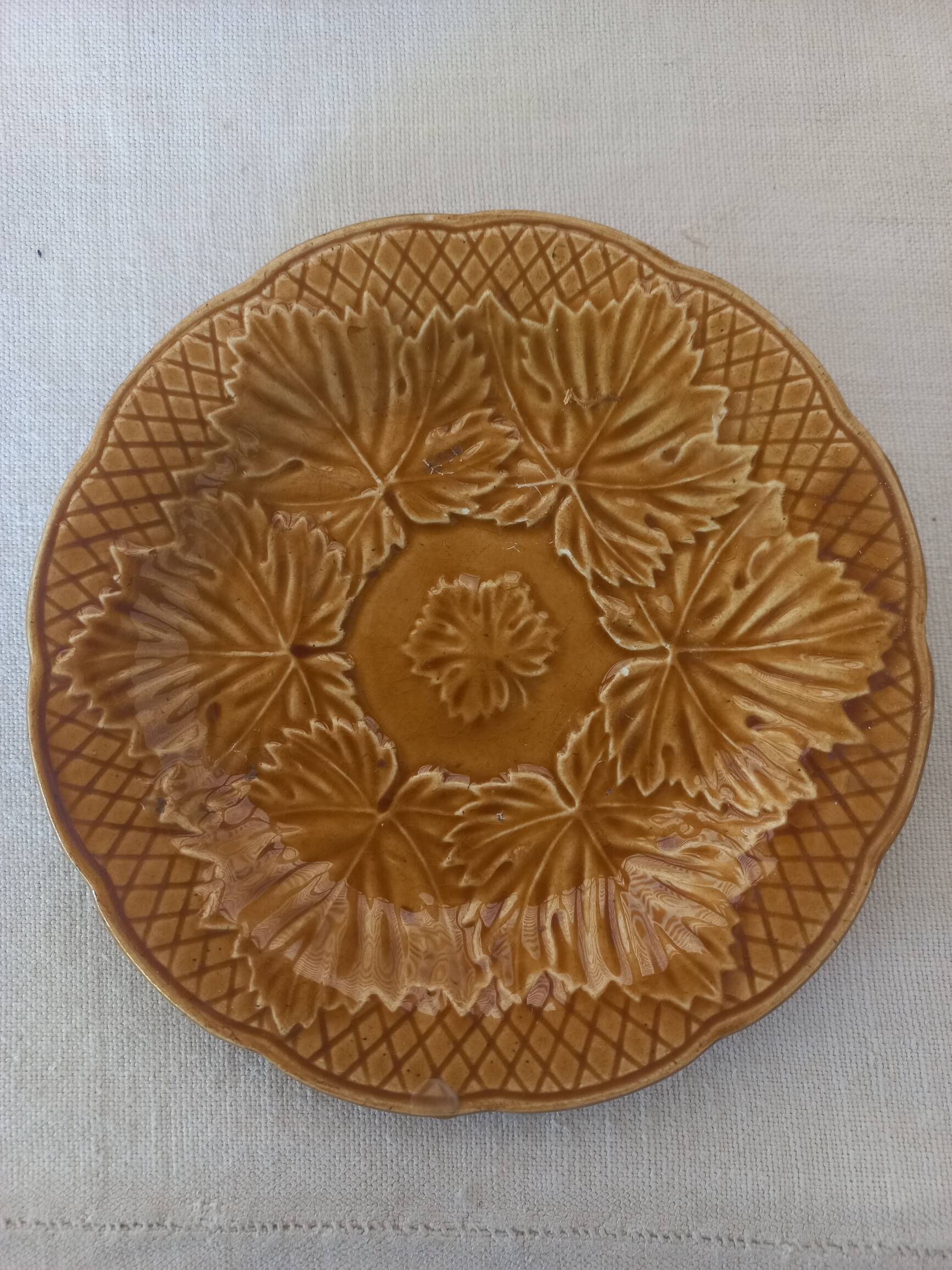 Gien Primefleur coffee service cups and saucers